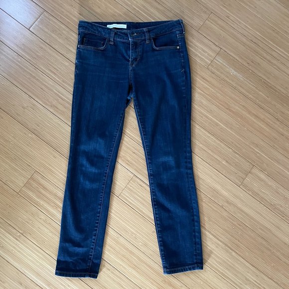 Pilcro and the Letterpress Denim - Pilcro by Anthropologie Dark Wash Skinny Jeans